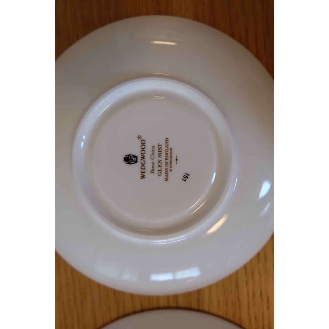 WEDGWOOD - 【未使用品・黒壺刻印】ウェッジウッド グレンミスト