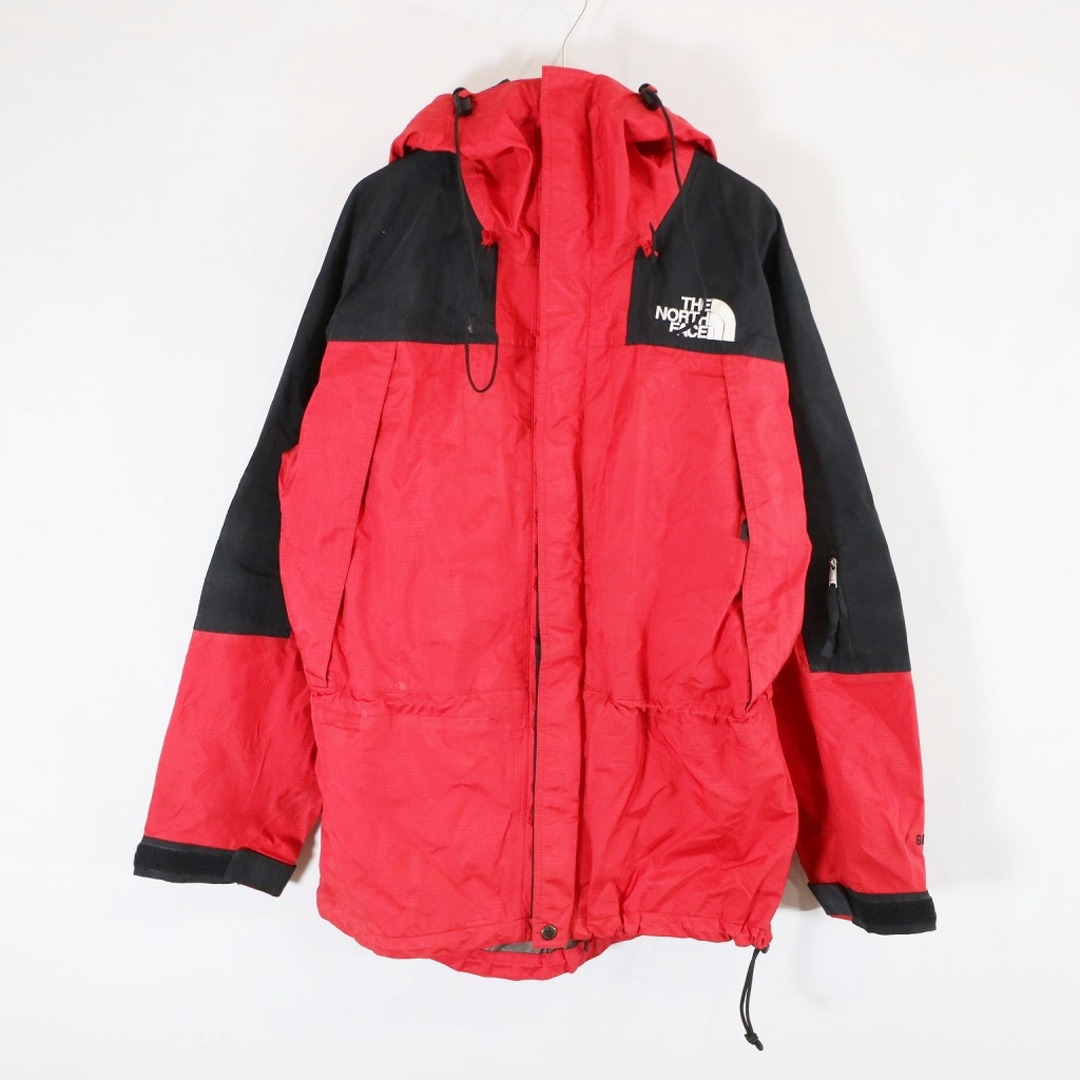 SALE/ 90年代 THE NORTH FACE ノースフェイス GORE-TEX  マウンテンパーカー アウトドア キャンプ レッド (メンズ M)   N7392