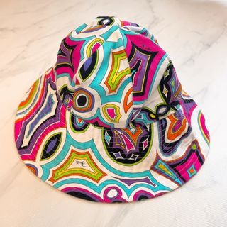 エミリオプッチ　EMILIO PUCCI   ソフトキャップ