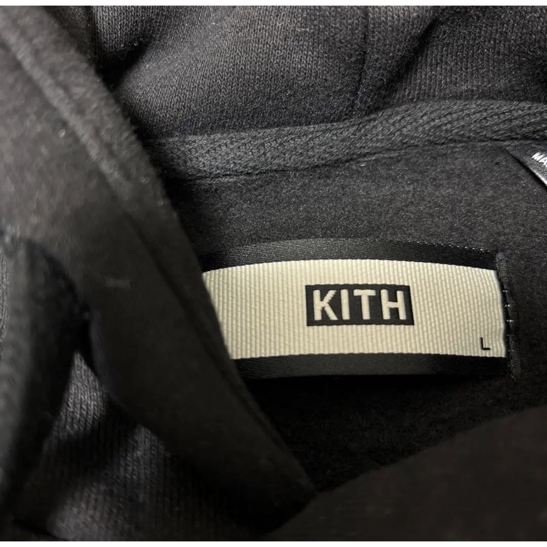 Kith BoxLogo パーカー Lサイズ 新品未使用