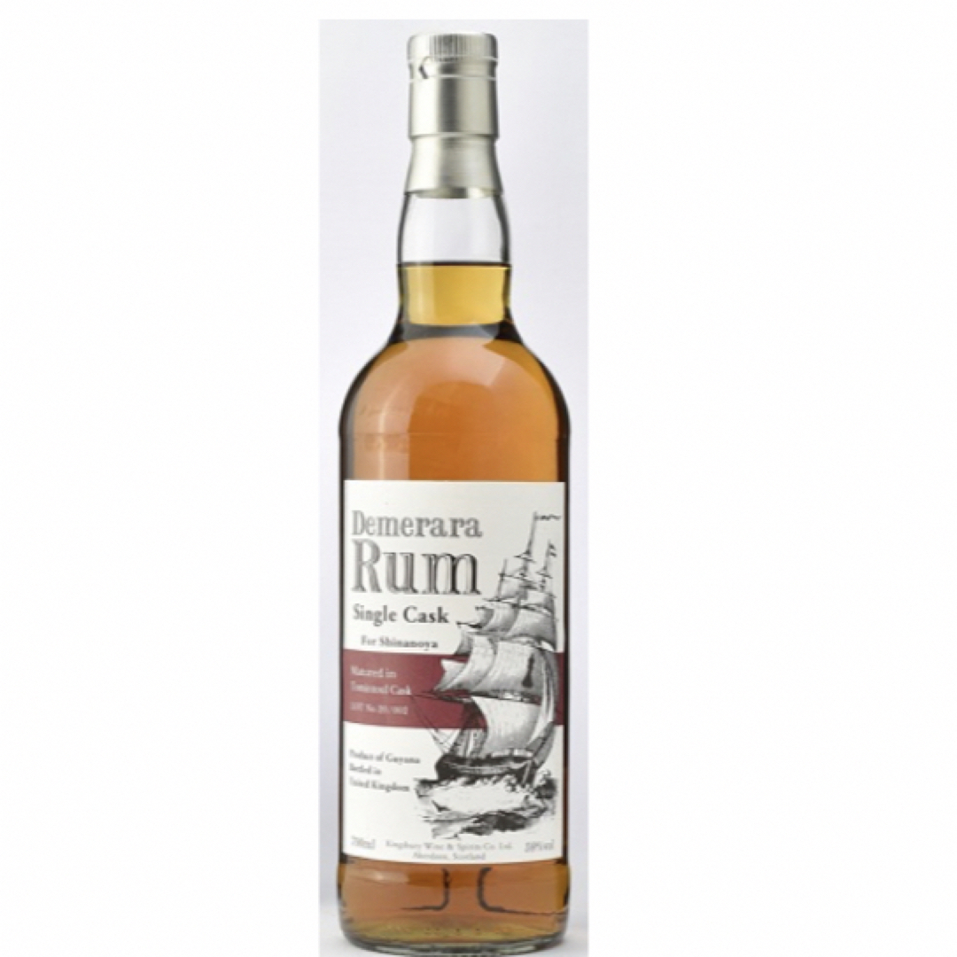 Kingsburry Demerara Rum SPEYSIDE 食品/飲料/酒の酒(蒸留酒/スピリッツ)の商品写真