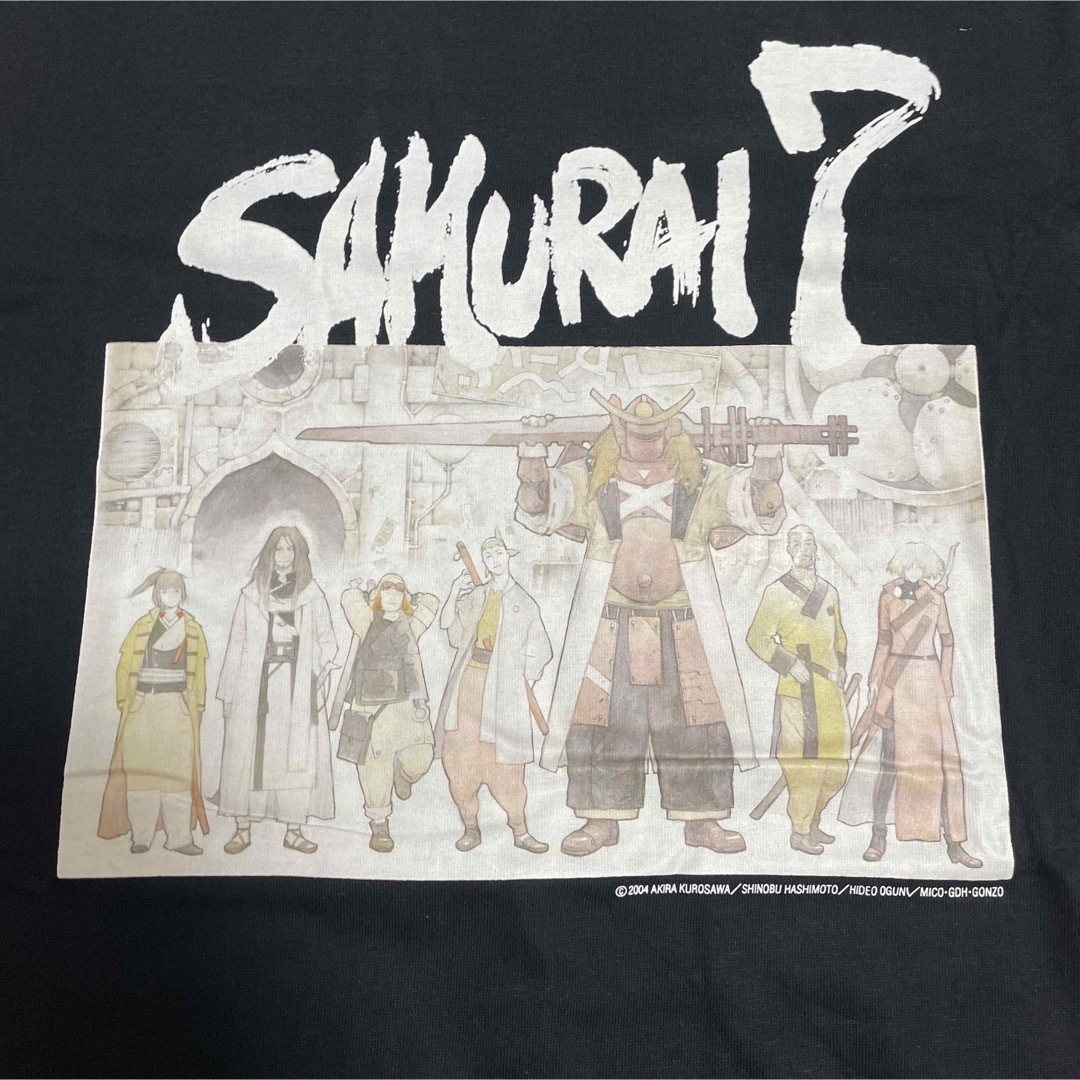 Supreme(シュプリーム)の美品 オフィシャル SAMURAI7 00s 黒澤明 ヴィンテージ  Tシャツ メンズのトップス(Tシャツ/カットソー(半袖/袖なし))の商品写真