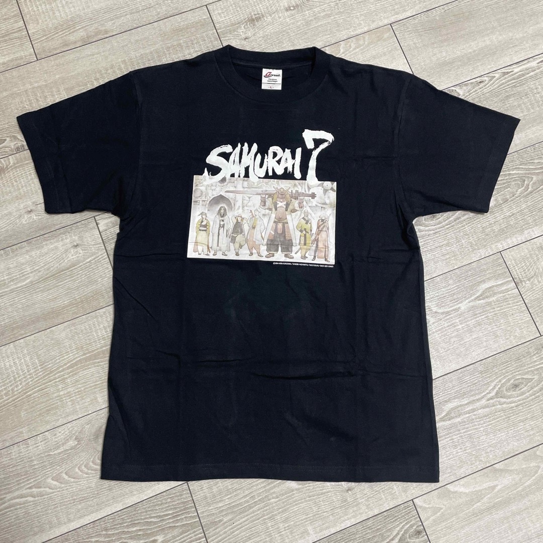 Supreme(シュプリーム)の美品 オフィシャル SAMURAI7 00s 黒澤明 ヴィンテージ  Tシャツ メンズのトップス(Tシャツ/カットソー(半袖/袖なし))の商品写真