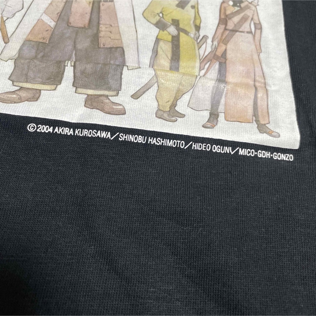 Supreme(シュプリーム)の美品 オフィシャル SAMURAI7 00s 黒澤明 ヴィンテージ  Tシャツ メンズのトップス(Tシャツ/カットソー(半袖/袖なし))の商品写真