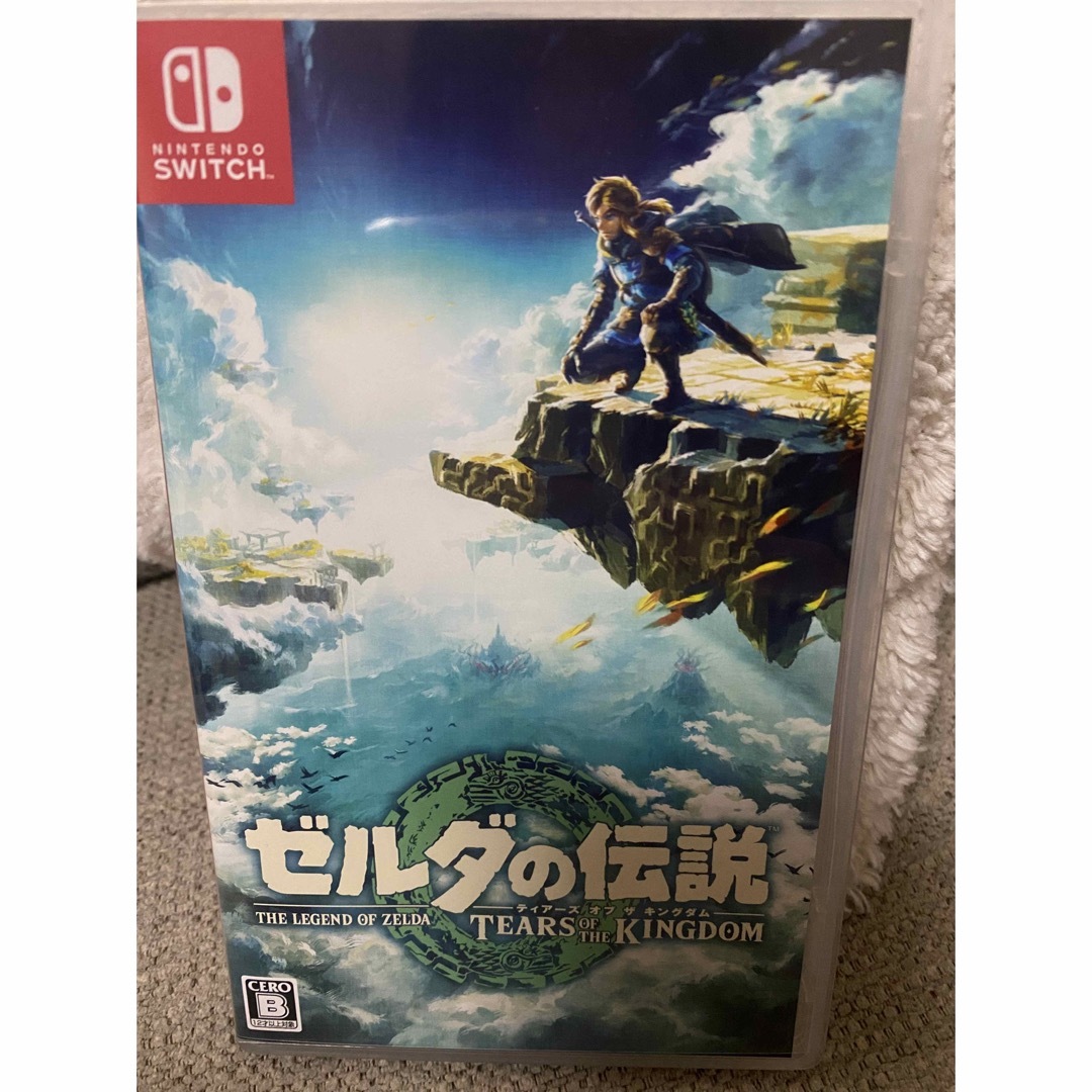 ゼルダの伝説　ティアーズ オブ ザ キングダム Switch