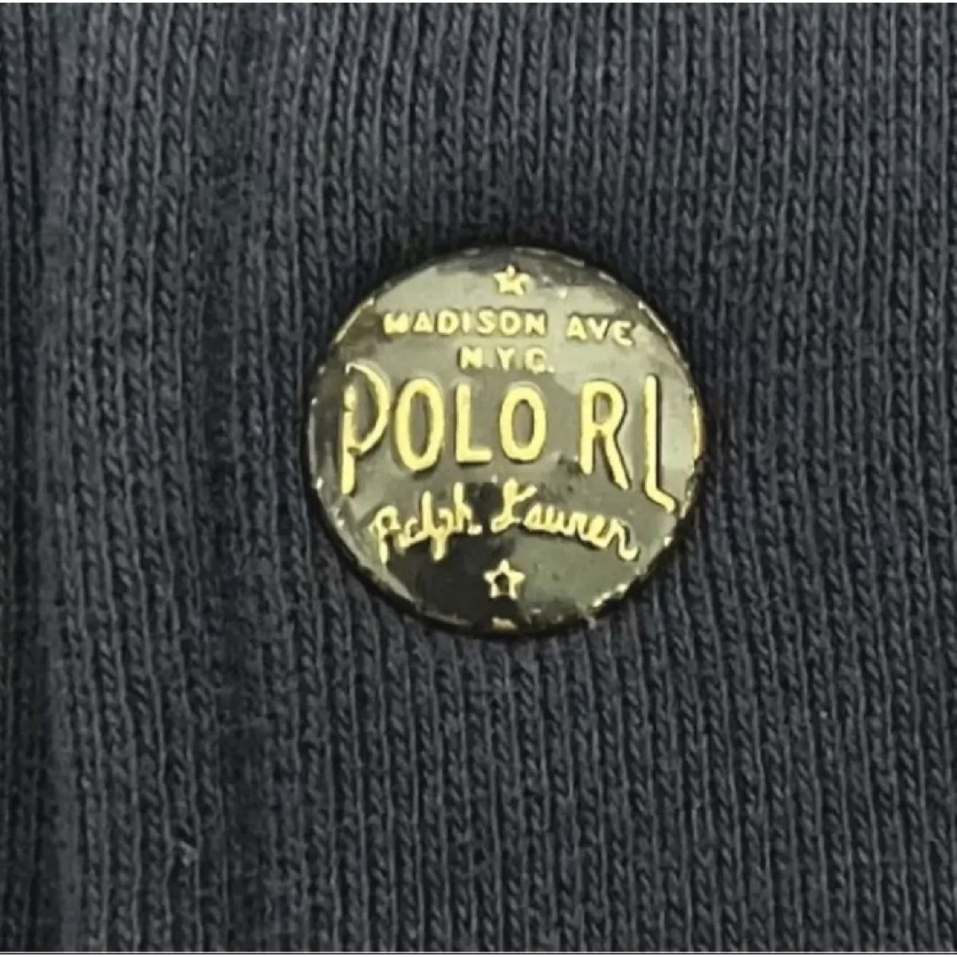 POLO RALPH LAUREN ポロラルフローレン スタジャン ポニー刺繍-