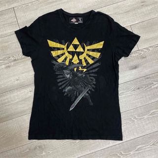 ニンテンドウ(任天堂)のゼルダの伝説 リンク ハイラル紋章 半袖 Tシャツ(Tシャツ/カットソー(半袖/袖なし))