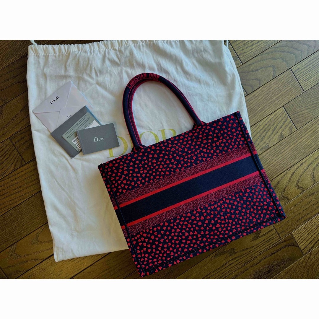 2022春夏新作】 Christian トバッグ ブックミディアムトー Dior トート