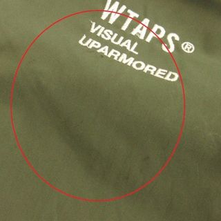 ダブルタップス WTAPS 22AW トラウザーパンツ カーキ 1の通販 by