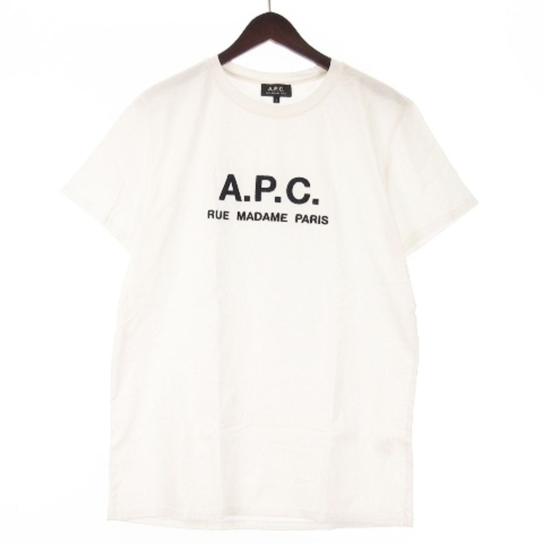 【新品】apc アーペーセー　Tシャツ　ホワイト L