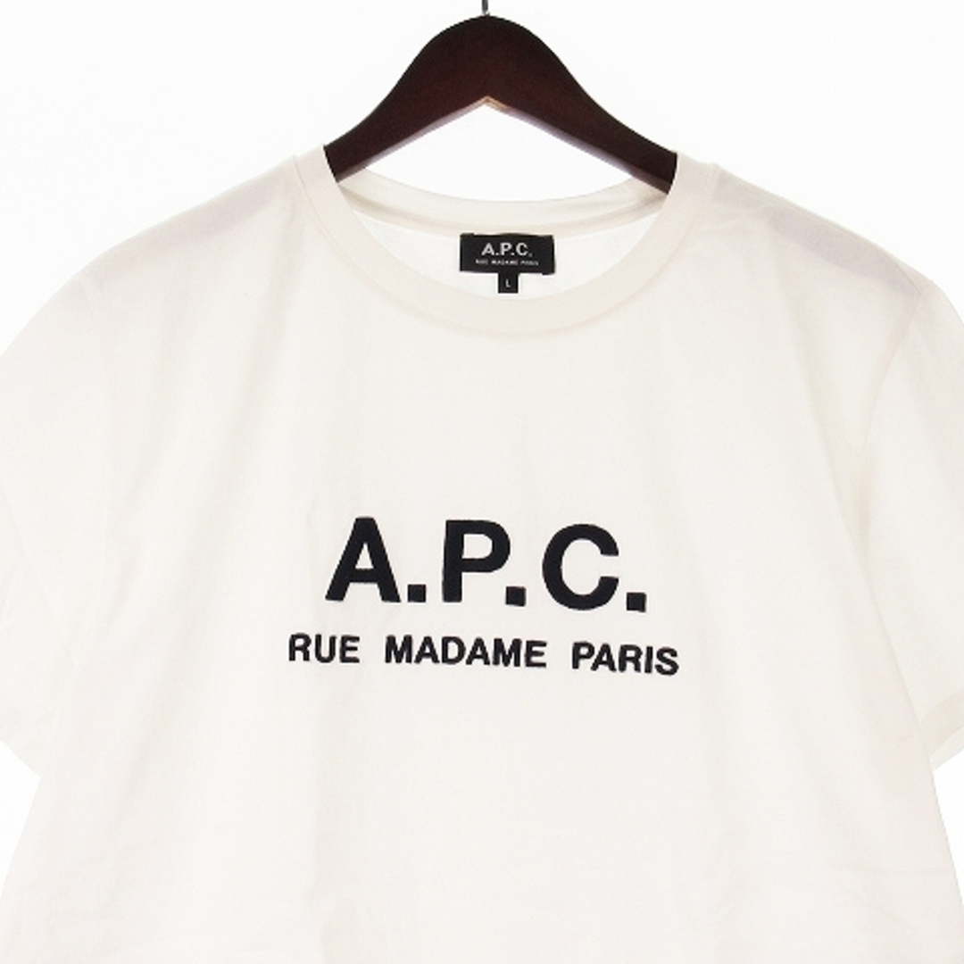 apc  アーペーセー　半袖　Tシャツ　ホワイト