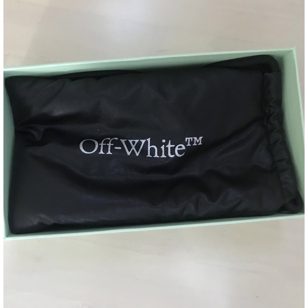OFF-WHITE(オフホワイト)の即完売 新品 未使用 Off-White オフホワイト サングラス ブルー メンズのファッション小物(サングラス/メガネ)の商品写真