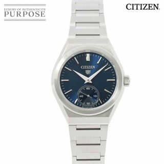 シチズン(CITIZEN)のシチズン CITIZEN ザ シチズン 特定店限定モデル NC0200-81L メンズ 腕時計 ブルー 文字盤 裏スケルトン 自動巻き the CITIZEN VLP 90196508(腕時計(アナログ))