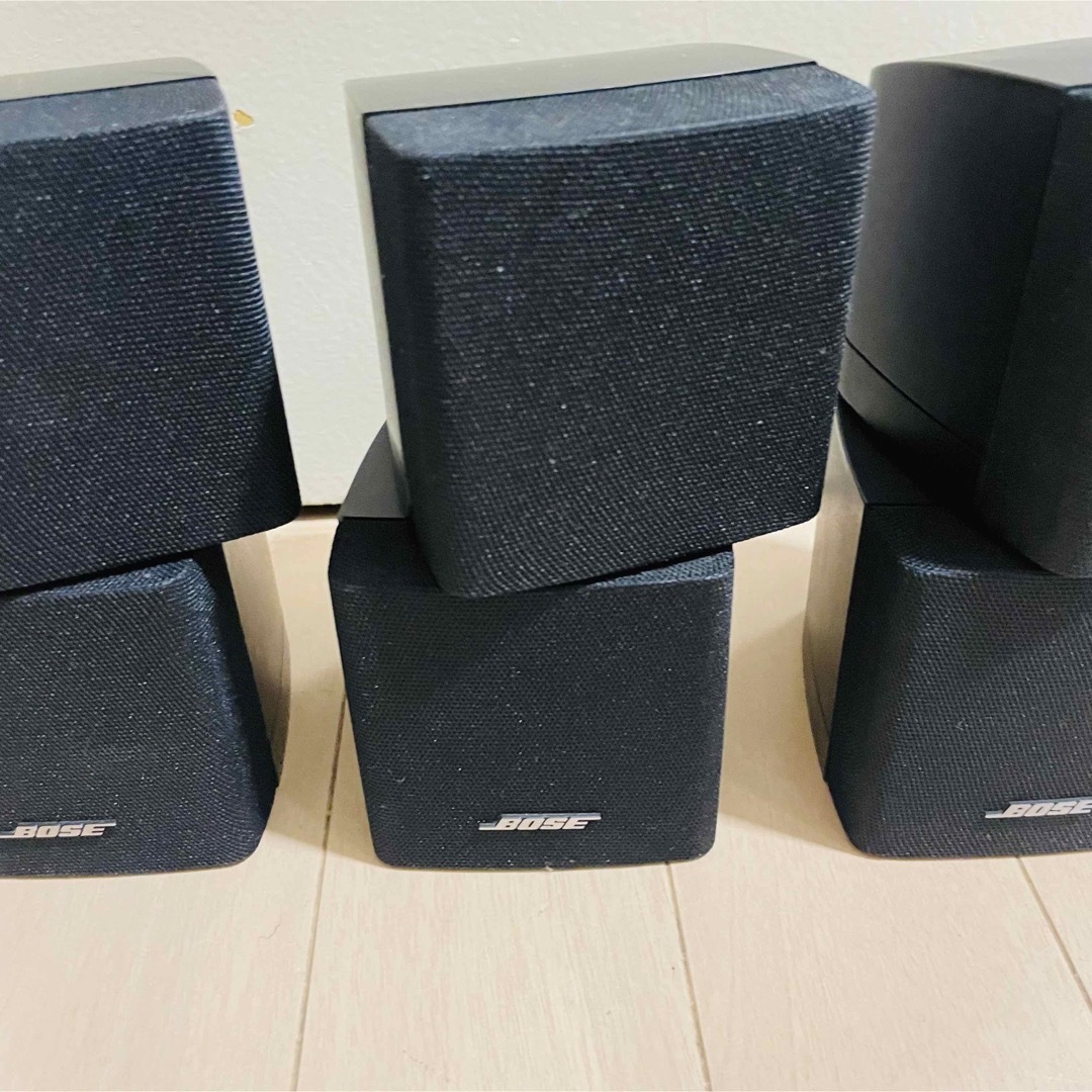 Bose ボーズ ダブルキューブ サテライトスピーカー - スピーカー