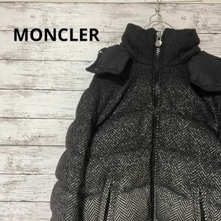 モンクレール(MONCLER)のMONCLER ダウンジャケット MONTHENEVRE グラデーション 激レア(ダウンジャケット)