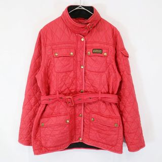 SALE/ Barbour バブアー キルティング ジャケット 防寒  防風  アウトドア ロイヤルワラント ネイビー (メンズ L)   N5800