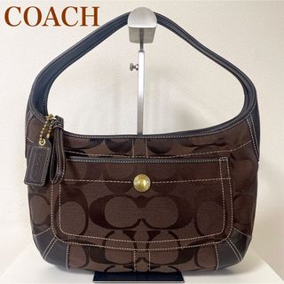 COACH - 人気 コーチ ハンドバッグ ワンショルダー ホーボー