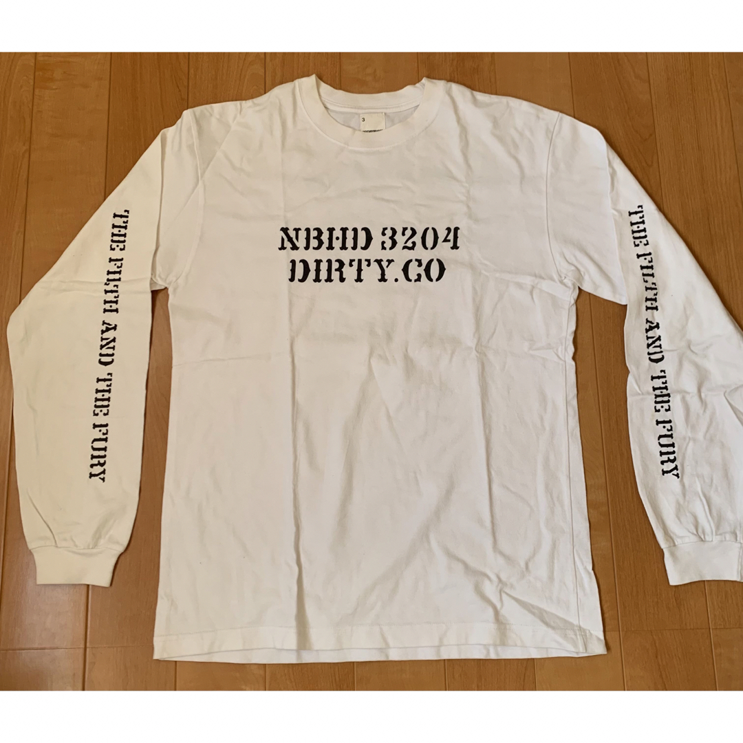 neighborhood DIRTY ロンTシャツ | hartwellspremium.com