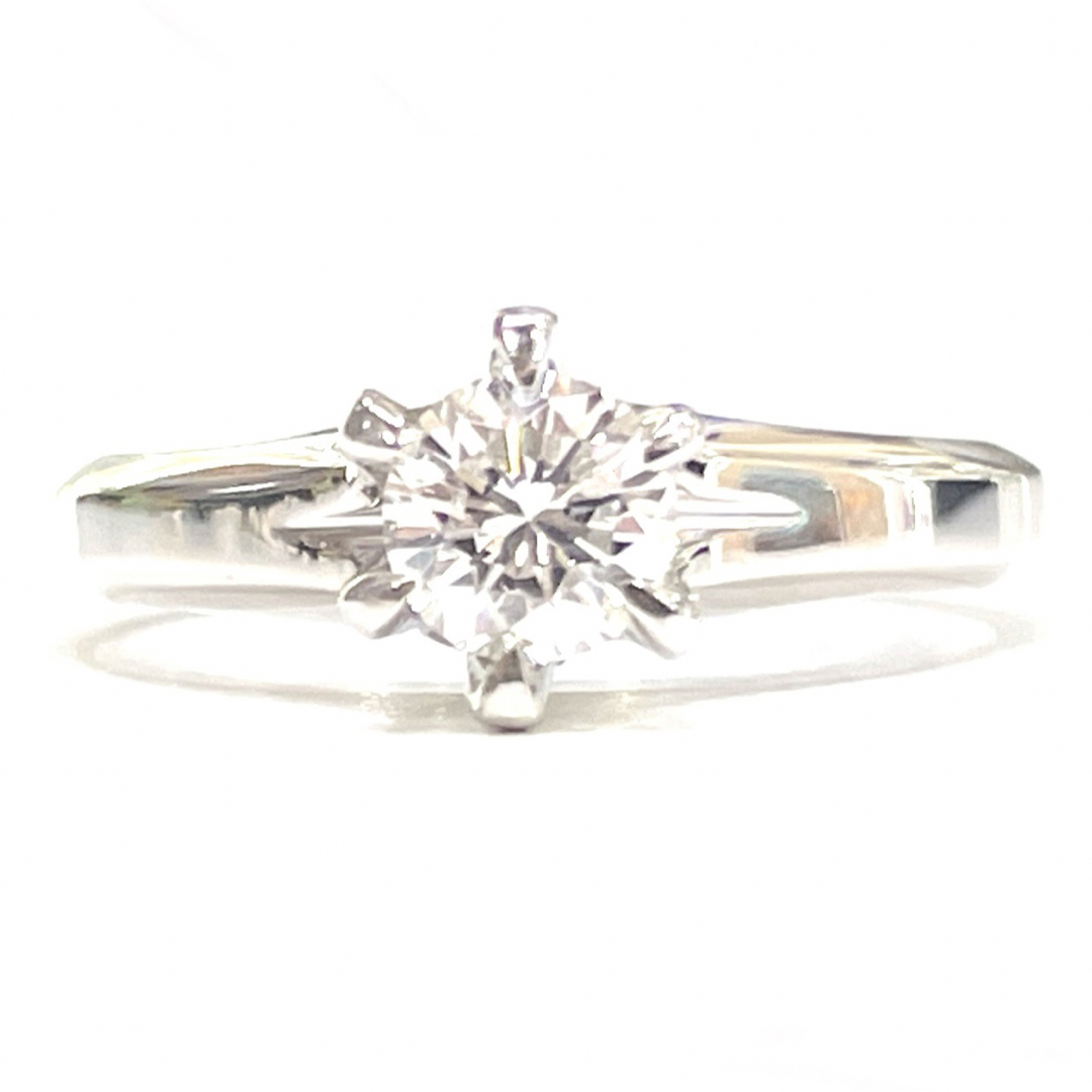 PT850 Diamond Jewelry Ring colorless ⑥