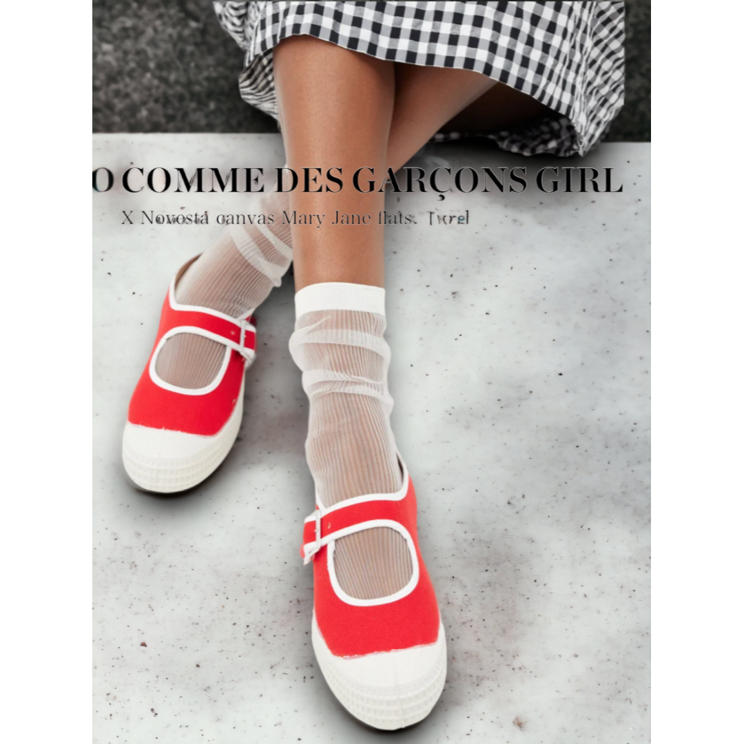 COMME des GARCONS GIRL - 海外限定24cmCOMMEDESGARÇONS GIRL X