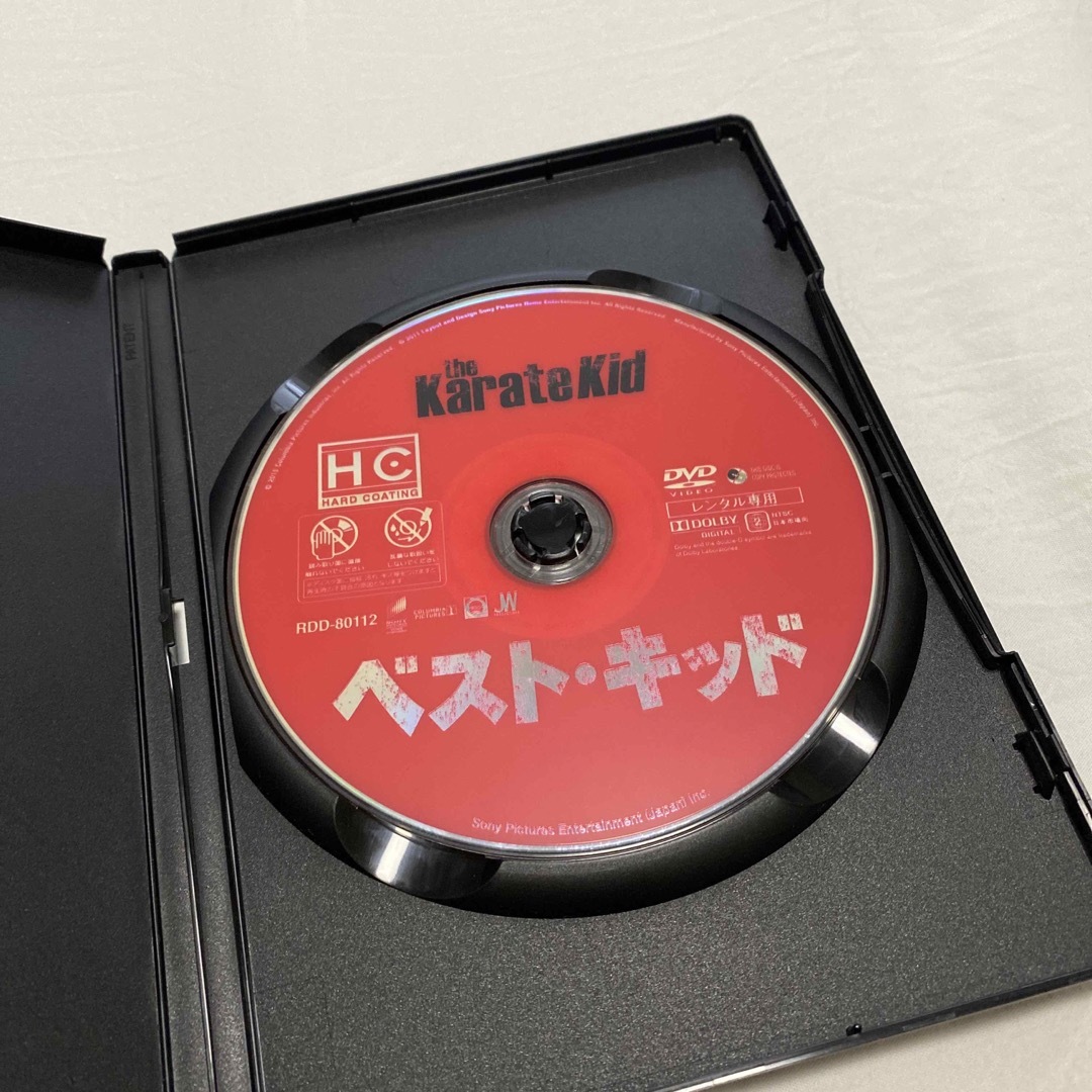 BANDAI(バンダイ)のベスト・キッド DVD エンタメ/ホビーのDVD/ブルーレイ(外国映画)の商品写真