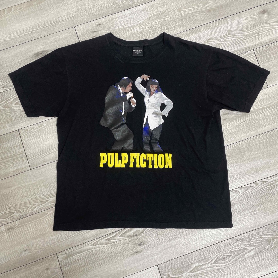 TV&MOVIE(ティービーアンドムービー)のPULP FICTION パルプフィクション ムービー Tシャツ XL メンズのトップス(Tシャツ/カットソー(半袖/袖なし))の商品写真