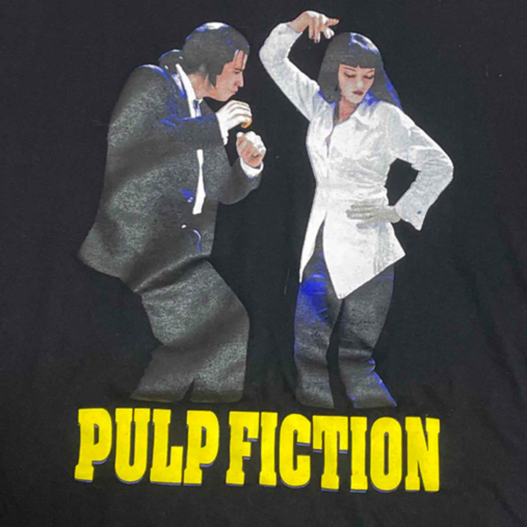 TV&MOVIE(ティービーアンドムービー)のPULP FICTION パルプフィクション ムービー Tシャツ XL メンズのトップス(Tシャツ/カットソー(半袖/袖なし))の商品写真