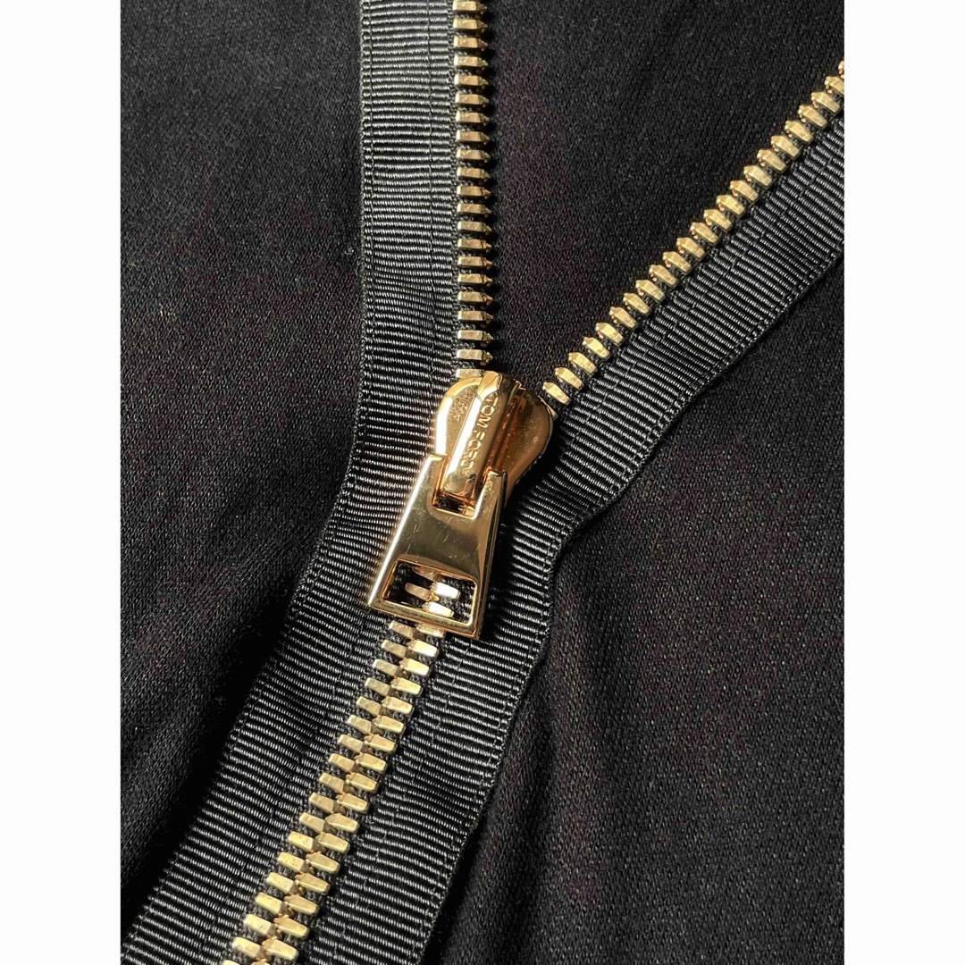 TOM FORD ゴールドジップカーディガン-hybridautomotive.com
