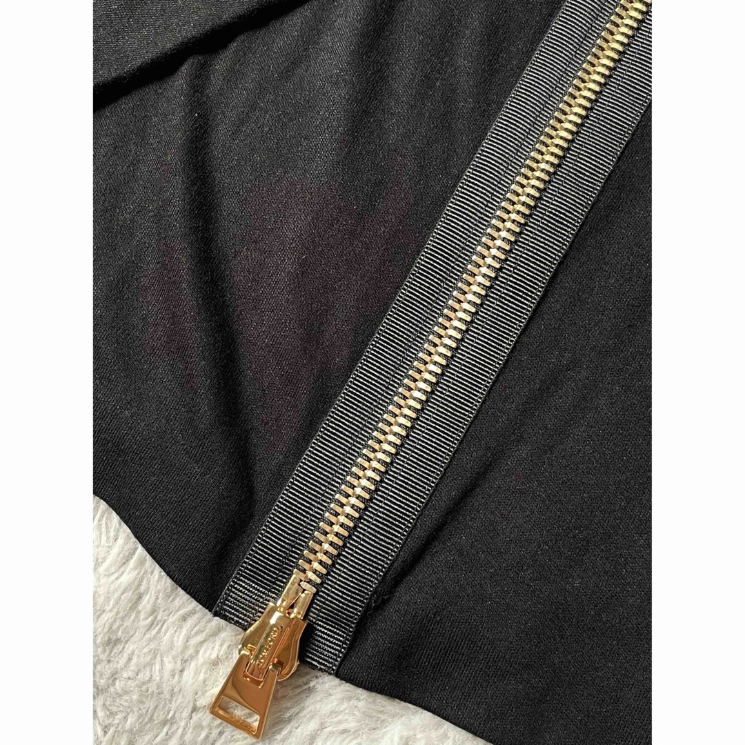 TOM FORD ゴールドジップカーディガン-hybridautomotive.com