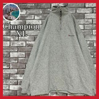 チャンピオン(Champion)のChampionチャンピオンプルオーバースウェットトレーナー刺繍ワンポイントロゴ(スウェット)