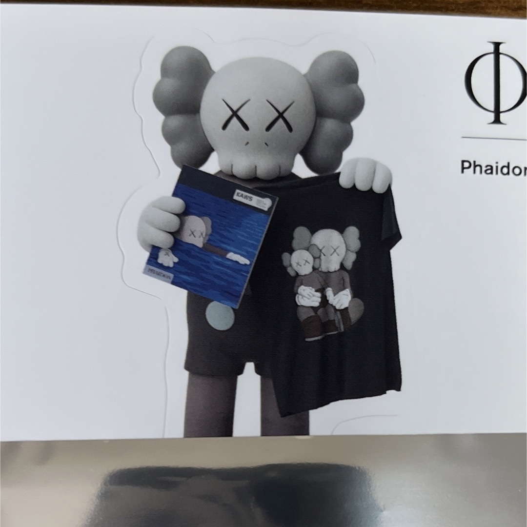 ユニクロ カウズ kaws UNIQLO アートブック バッグ付き