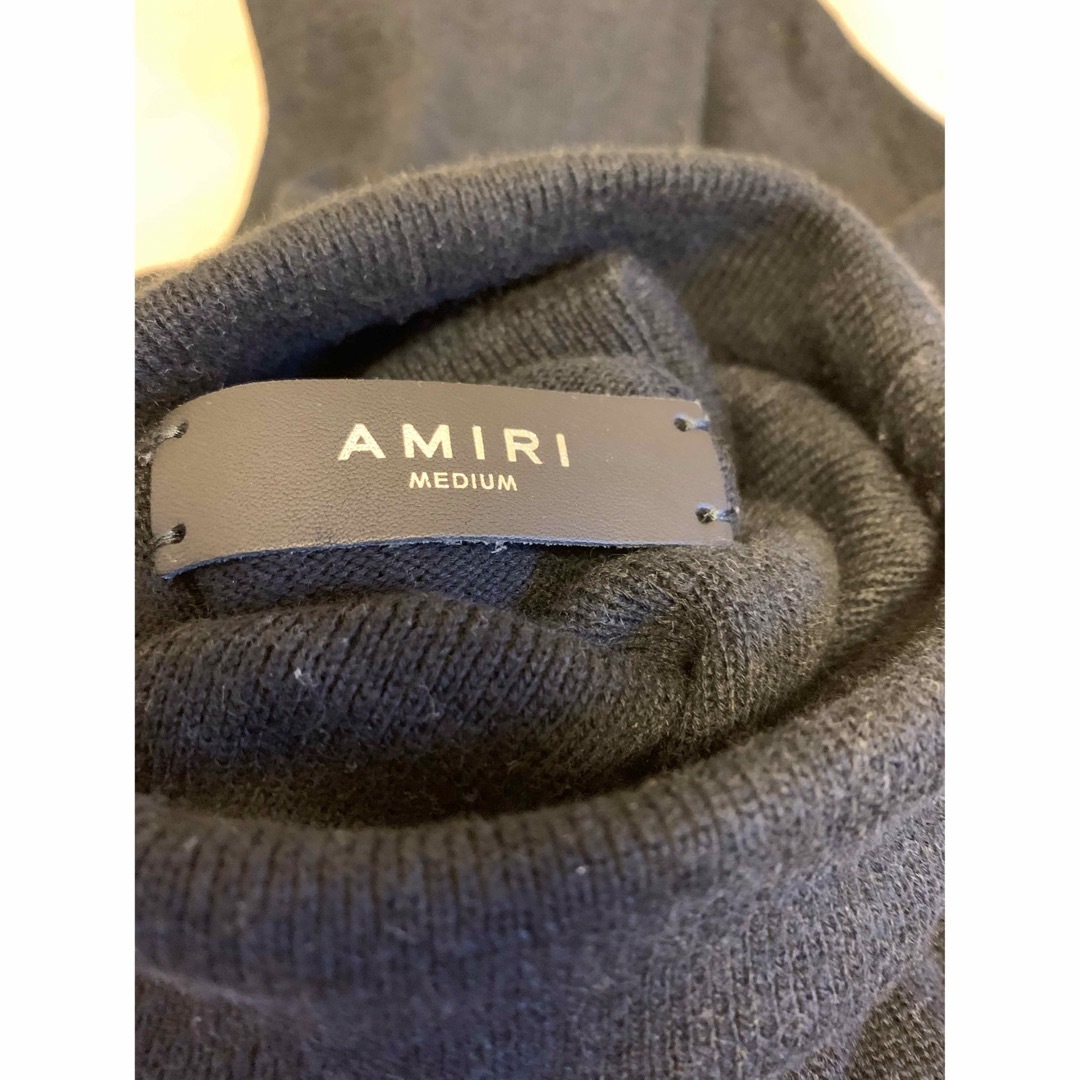 AMIRI - 正規 AMIRI アミリ ハイネック ニットの通販 by adgjm's shop