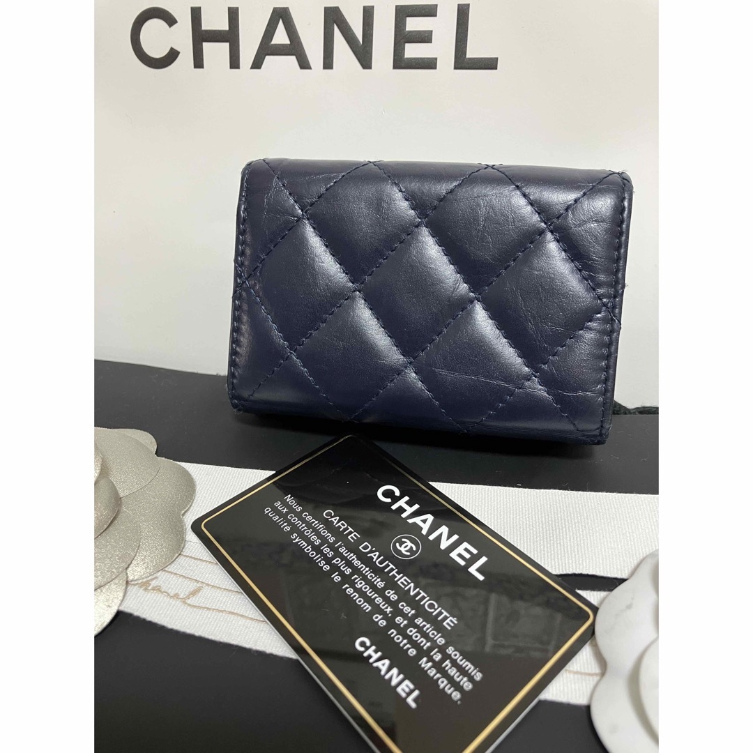 CHANEL - 専用♡超美品♡☆シャネル マトラッセ 三つ折り財布 2.55