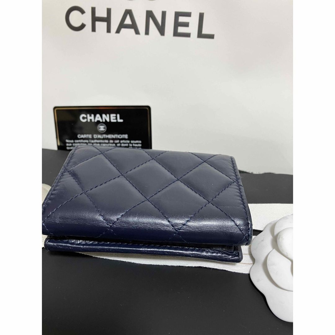 CHANEL - 専用♡超美品♡☆シャネル マトラッセ 三つ折り財布 2.55