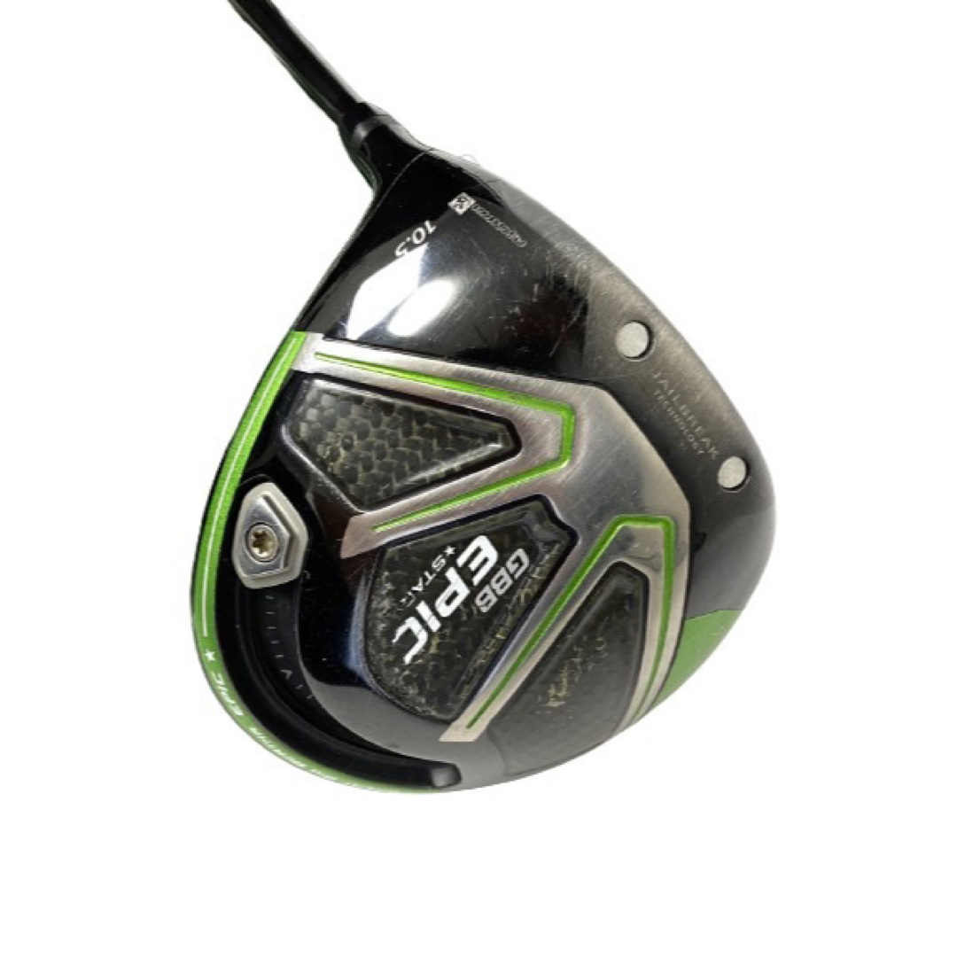 Callaway Golf - 貴重 左 レフティ キャロウェイ EPIC ATAR ドライバー ...