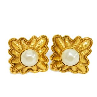 シャネル イヤリング(フラワー)の通販 100点以上 | CHANELの