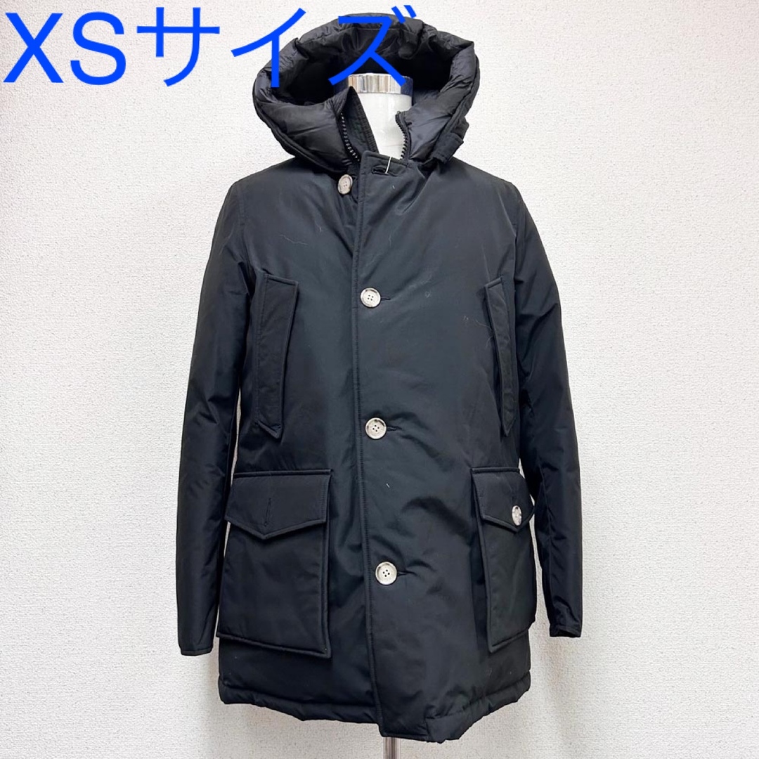 新品WOOLRICHウールリッチ メンズ ダウンジャケット ブラック XSサイズ