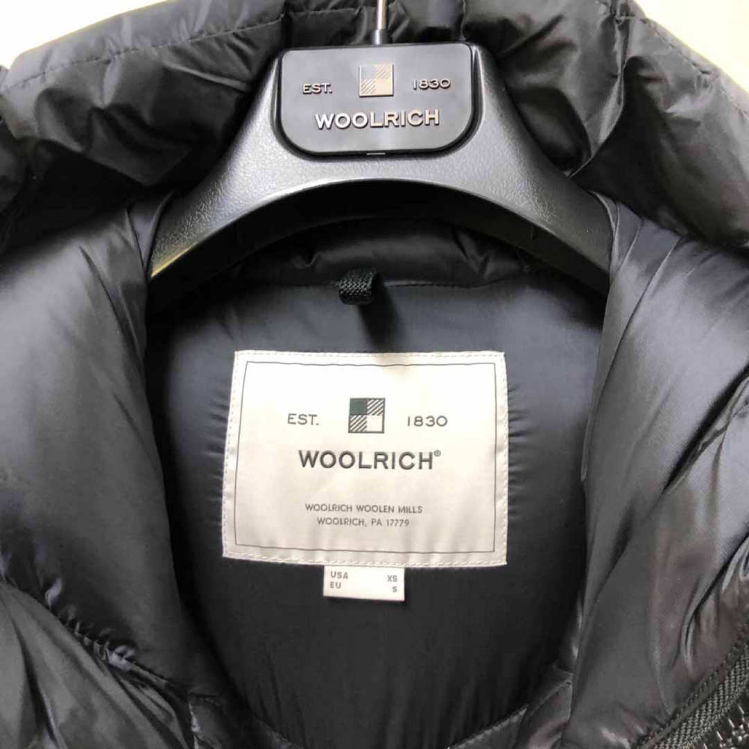 新品WOOLRICHウールリッチ メンズ ダウンジャケット ブラック XSサイズ