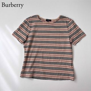 バーバリー(BURBERRY)の【希少】BURBERRY LONDON バーバリー　Tシャツ　カットソー(Tシャツ(半袖/袖なし))