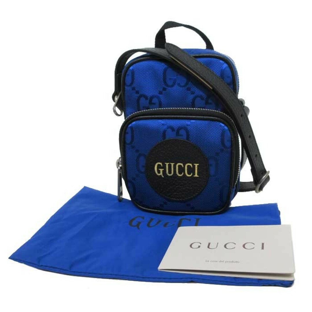 Gucci(グッチ)のGUCCI ショルダーバッグ 643882 H9H2N 4267 メンズ メンズのバッグ(ショルダーバッグ)の商品写真