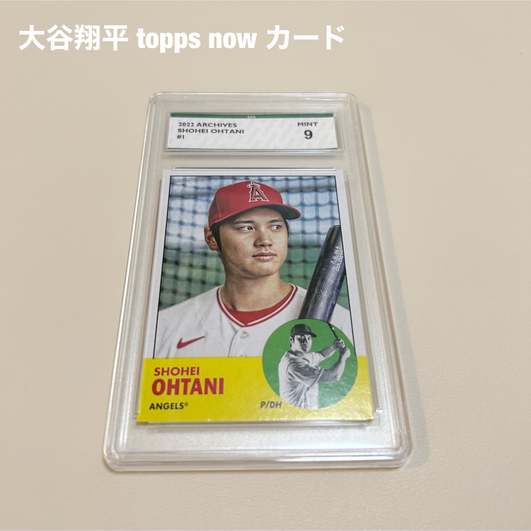 MLB - 【美品】大谷翔平 topps now カード エンゼルス Angelesの+