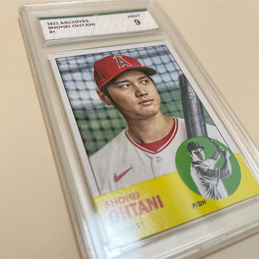 美品】大谷翔平 topps now カード エンゼルス Angeles - シングルカード