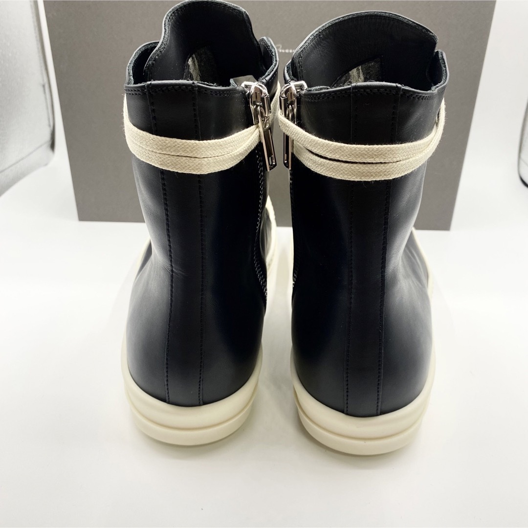 Rick Owens(リックオウエンス)の新品未使用！送料込み★RICK OWENS★ハイカット レザースニーカー メンズの靴/シューズ(スニーカー)の商品写真