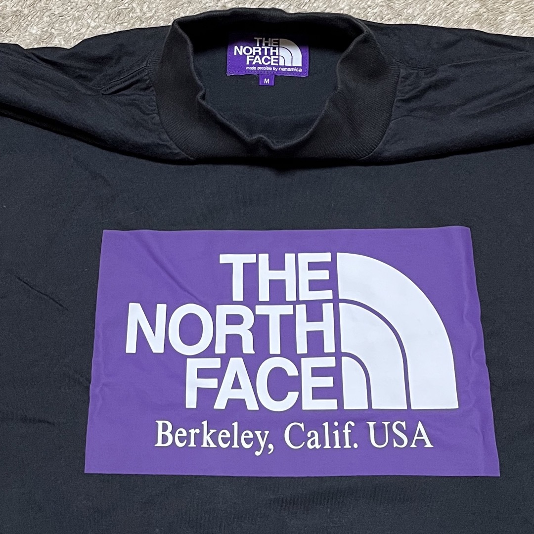 THE NORTH FACE(ザノースフェイス)の【used】THE NORTH FACE PURPLE LABEL Tシャツ レディースのトップス(Tシャツ(半袖/袖なし))の商品写真