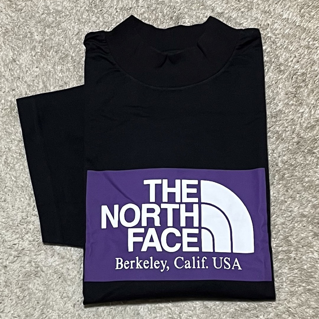 THE NORTH FACE(ザノースフェイス)の【used】THE NORTH FACE PURPLE LABEL Tシャツ レディースのトップス(Tシャツ(半袖/袖なし))の商品写真