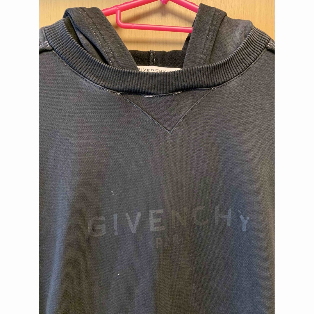 注目ブランド ジバンシー 美品！！】GIVENCHY 正規 パーカー 18AW