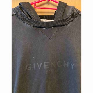 ジバンシィ(GIVENCHY)の正規 18AW Givenchy ジバンシィ ロゴ パーカー(パーカー)