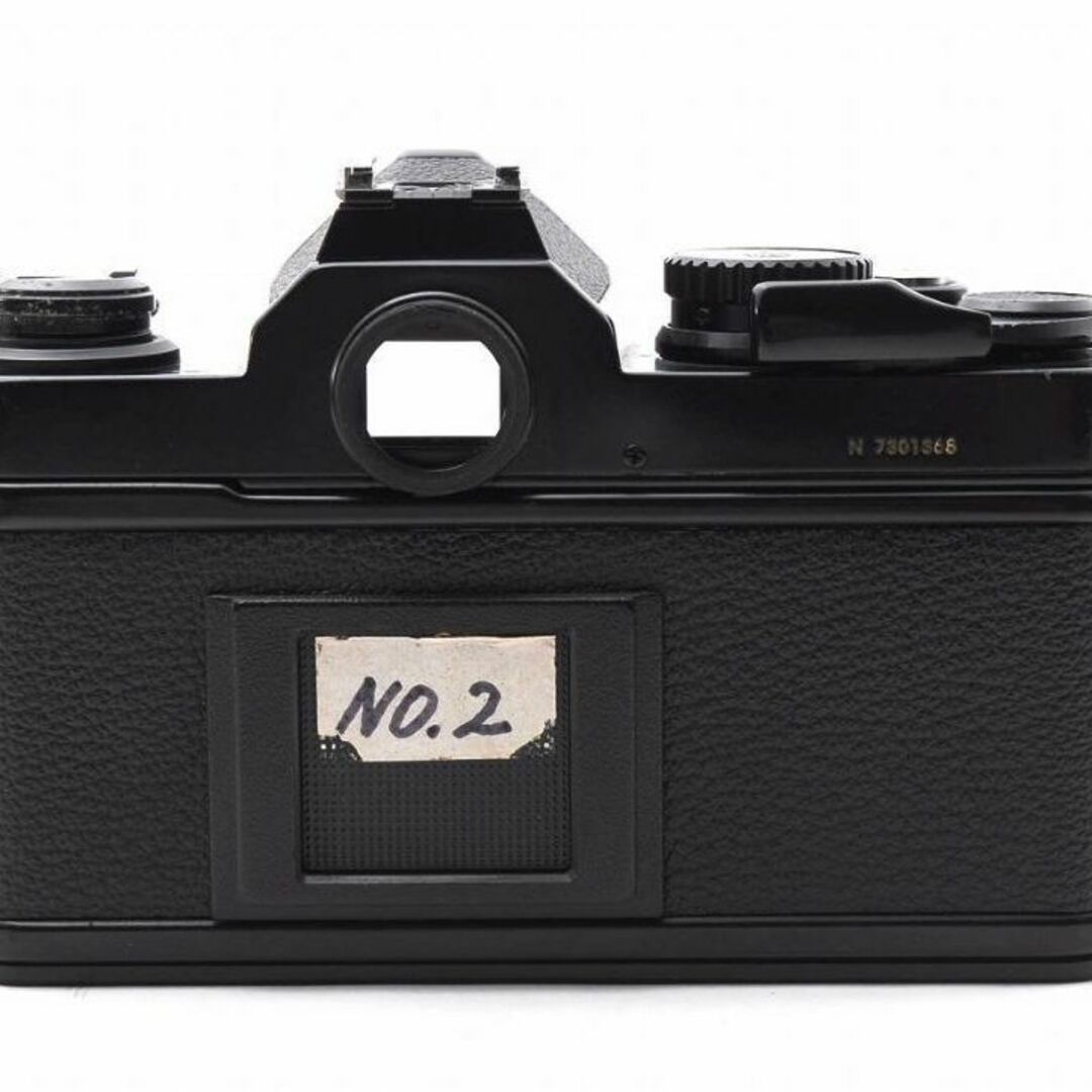 【12日出品取】Nikon フィルムカメラ　New FM2 モルト張り替え済み