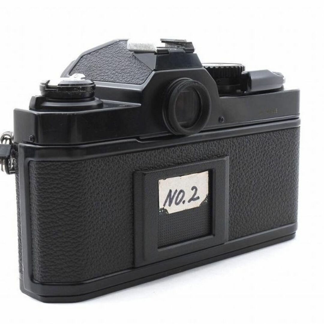 13574 ★写真学校推奨機 Nikon NEW FM2 モルト張替え済 ボディ