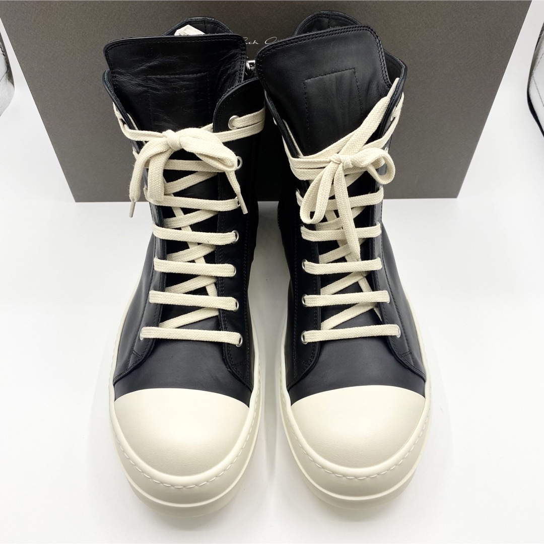 新品未使用!送料込み★RICK OWENS★ハイカット レザースニーカー